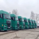 Работа для водителей C+E – стабильные рейсы по Европе!