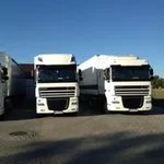 Семейная транспортная компания в Польше ищет водителей C+E