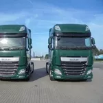 Водитель C+E - международная | самосвал DAF 106 | 430 зл/ден