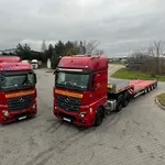 Срочно! Водитель C+E | 95–110 € нетто | Поддержка на украинском языке, 