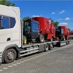C+E на международные перевозки негабаритов 3000 € + бонусы,  Польша
