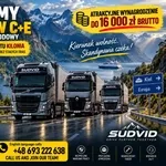 Водитель C+E по ADR | Работа в Европе | До 16 000 zł брутто, Польша