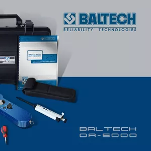 Тайтл: BALTECH OA-5000,  контроль масел,  проверка масел,  диагностика см