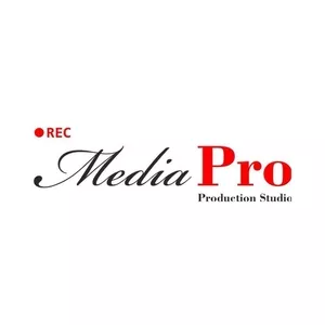 Media Pro production studio предлагает все виды съемок