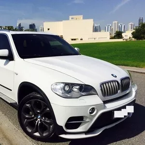 BMW X5 2011 модельного,  белый цвет...., 