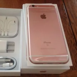 iPhone 6S 128 гигабайтный разблокирована России розовое золото
