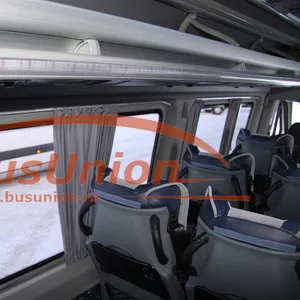 Шторки на микроавтобус Мерседес Спринтер по дилерской цене БАСЮНИОН
