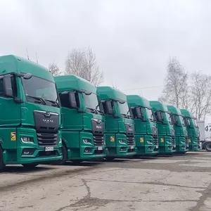 Работа для водителей C+E – стабильные рейсы по Европе!