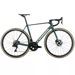 2025 ORBEA ORCA M10ILTD PWR ROAD BIKE - ESCAPE GREEN | WAREHOUSEBIKE