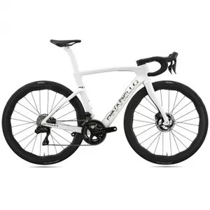 2025 Pinarello Dogma F Dura Ace Di2 - Edge Crystal White WAREHOUSEBIKE