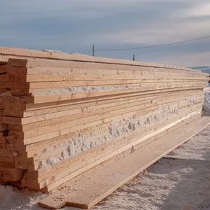 Доска обрезная от производителя