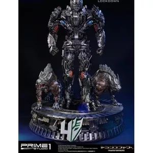 Transformers: Age of Extinction Museum Masterline Lockdown Statue