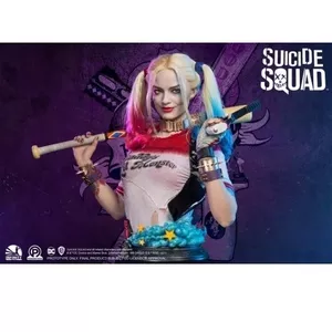 Suicide Squad Harley Quinn Life-Size Limited Edition Bust 
