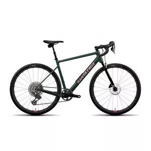 2026 Santa Cruz Stigmata Force 1x AXS RSV Rudy Gravel Bike 