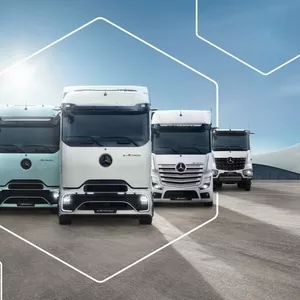 Вакансия C+E | Mercedes Actros Закрепленный автомобиль,  Польша