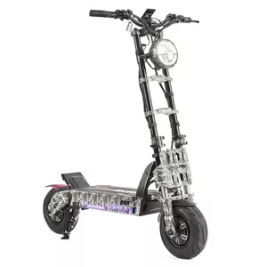 GSpace Mars GS Foldable E-Scooter - 10000W Power 