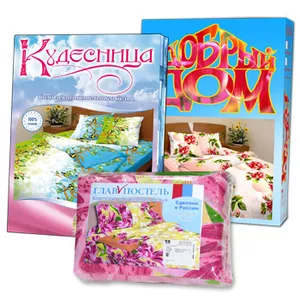 Продажи российского домашнего текстиля по ценам производителя.