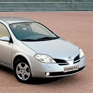 Nissan Primera;  Год выпуска:	1999;  Пробег:	190000 км