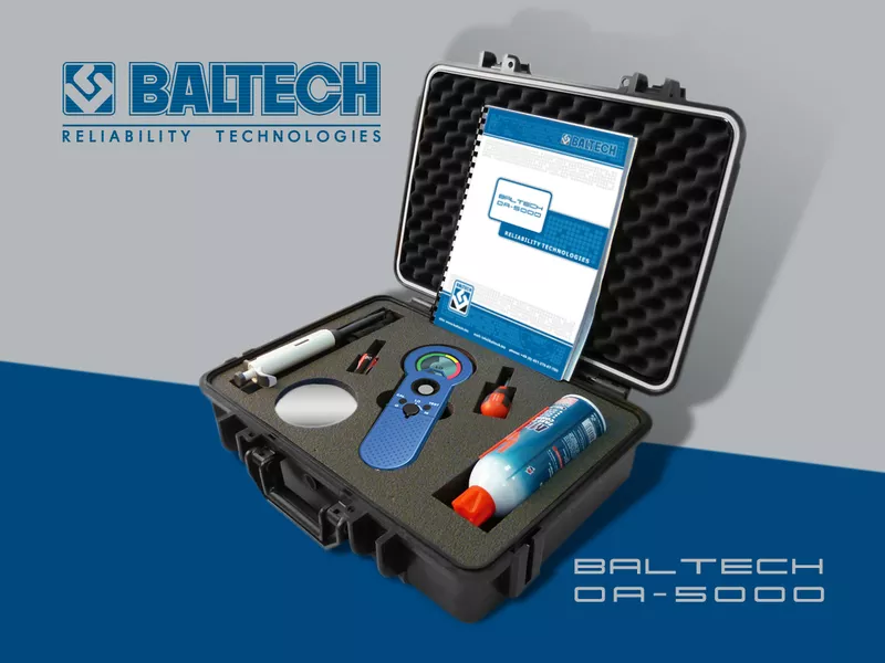 Тайтл: BALTECH OA-5000,  контроль масел,  проверка масел,  диагностика см 2