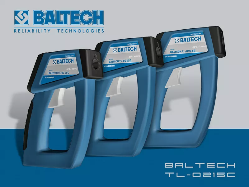 BALTECH TL-0215C,  проверка температуры,  пирометр