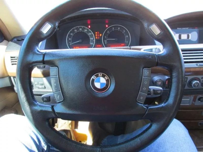 BMW 7-й серии 750Li 2007 4