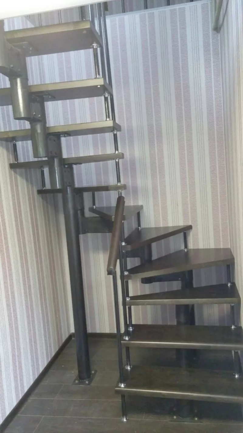 междуэтажная модульная лестница 3