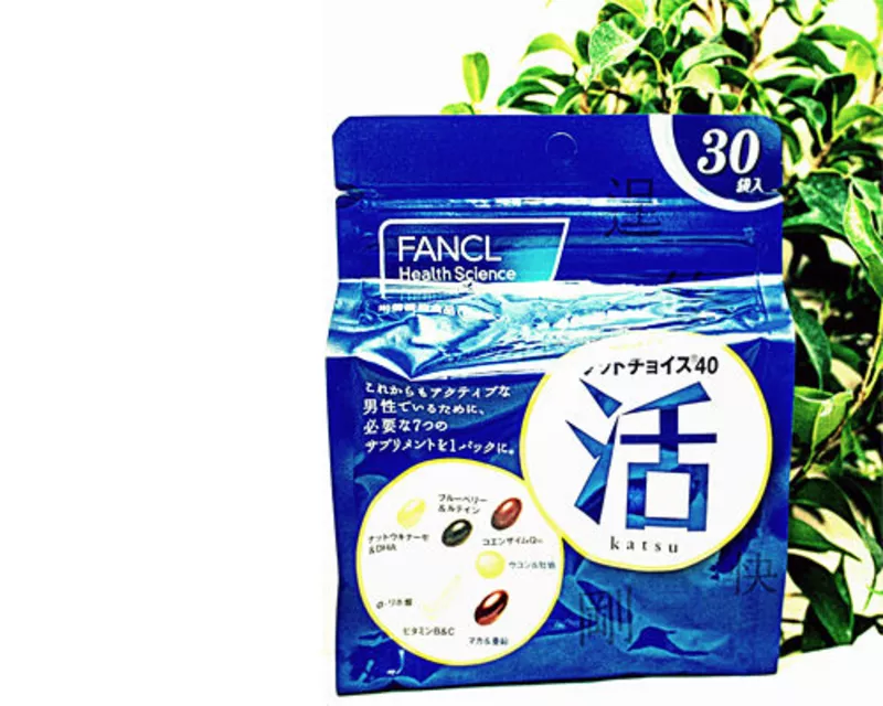 Японские витамины FANCL для мужчин после 40 лет 2