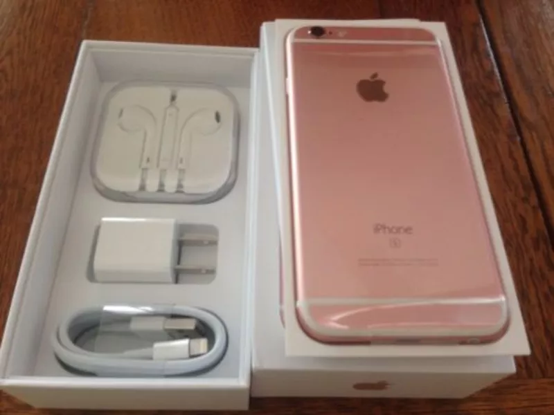 iPhone 6S 128 гигабайтный разблокирована России розовое золото