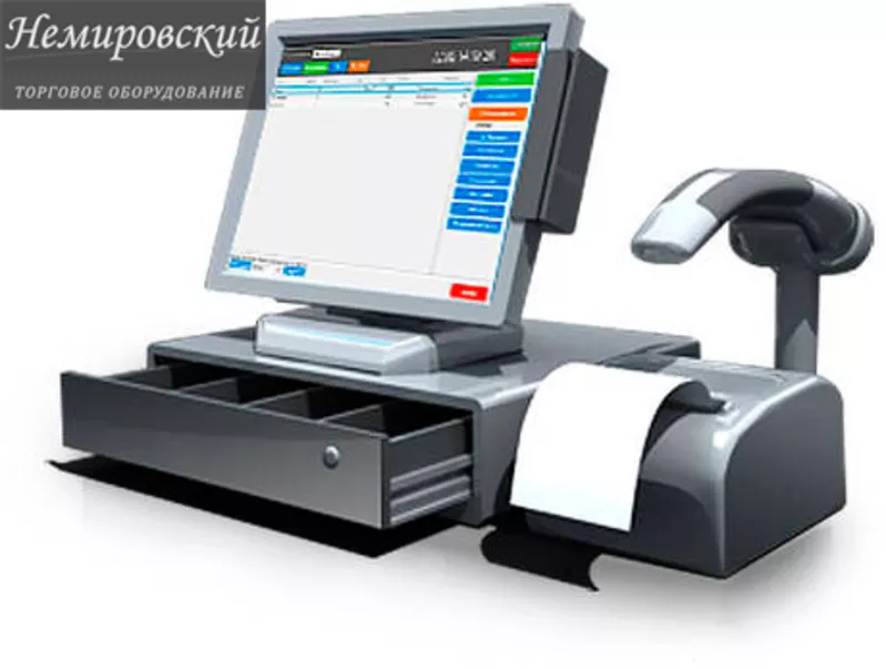 Торговое оборудование для автоматизации учета Актюбинск