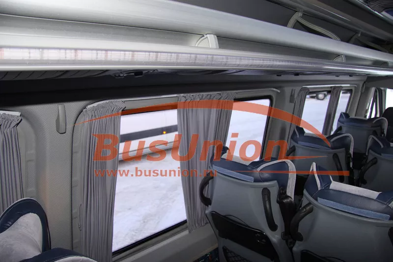 Шторки на микроавтобус Мерседес Спринтер по дилерской цене БАСЮНИОН