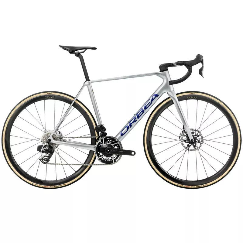 2025 ORBEA ORCA M11ELTD PWR ROAD - SPARK SILVER | WAREHOUSEBIKE