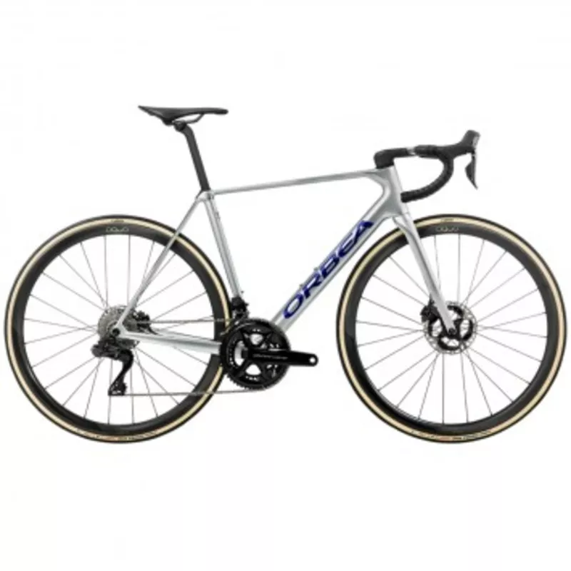 2025 ORBEA ORCA M10ILTD PWR ROAD BIKE - SPARK SILVER | WAREHOUSEBIKE