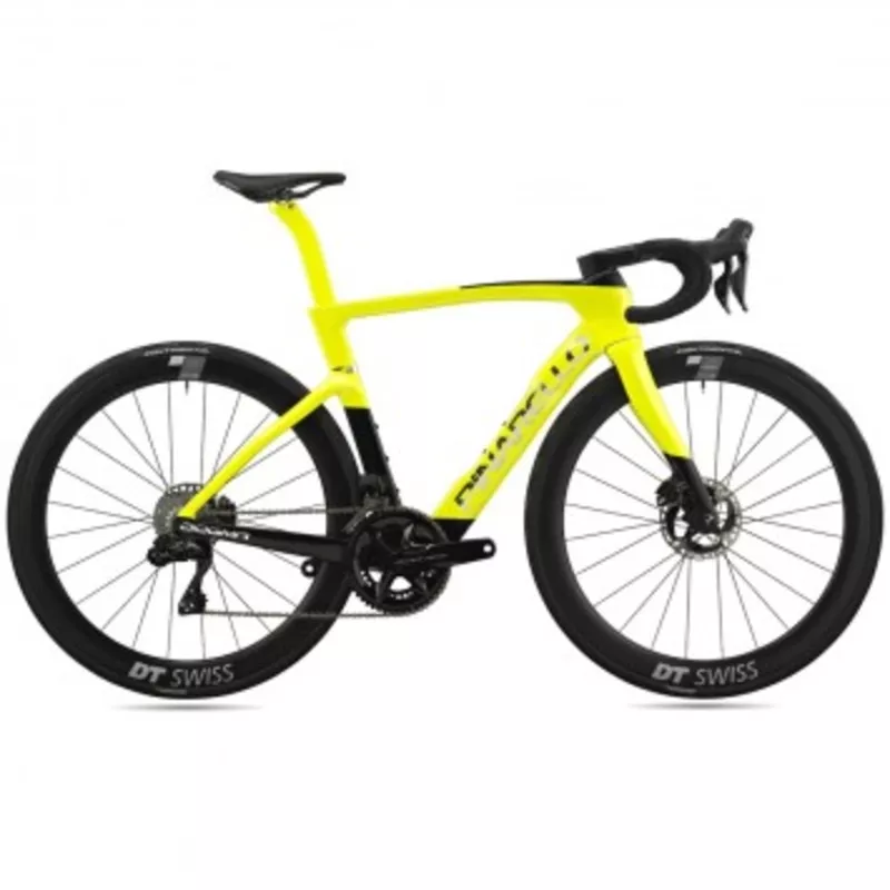 2025 Pinarello Dogma F Dura Ace Di2 - Aurik Yellow | WAREHOUSEBIKE