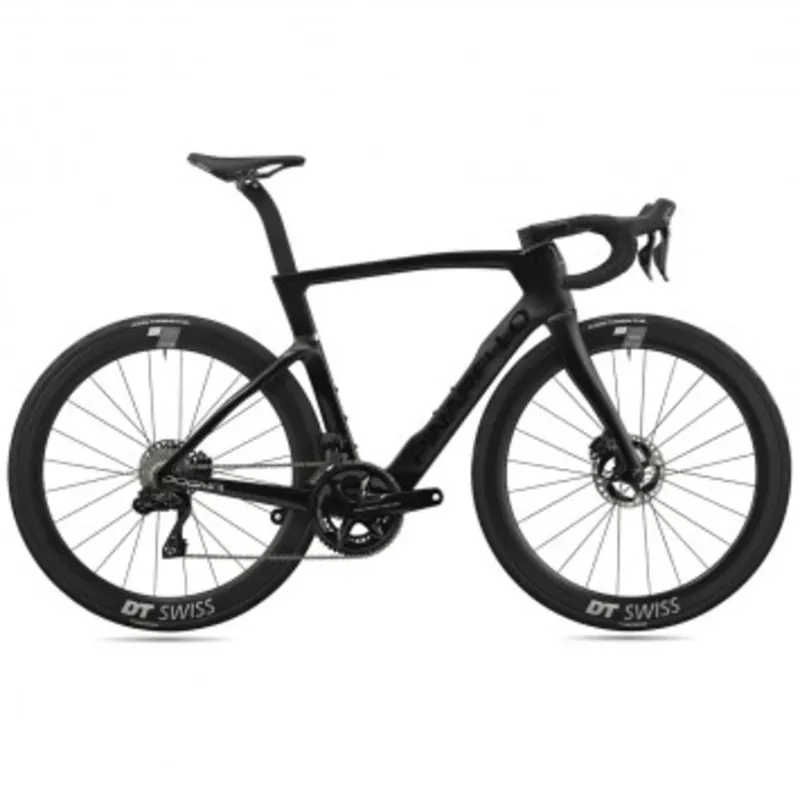 2025 Pinarello Dogma F Dura Ace Di2 - Black On Black | WAREHOUSEBIKE