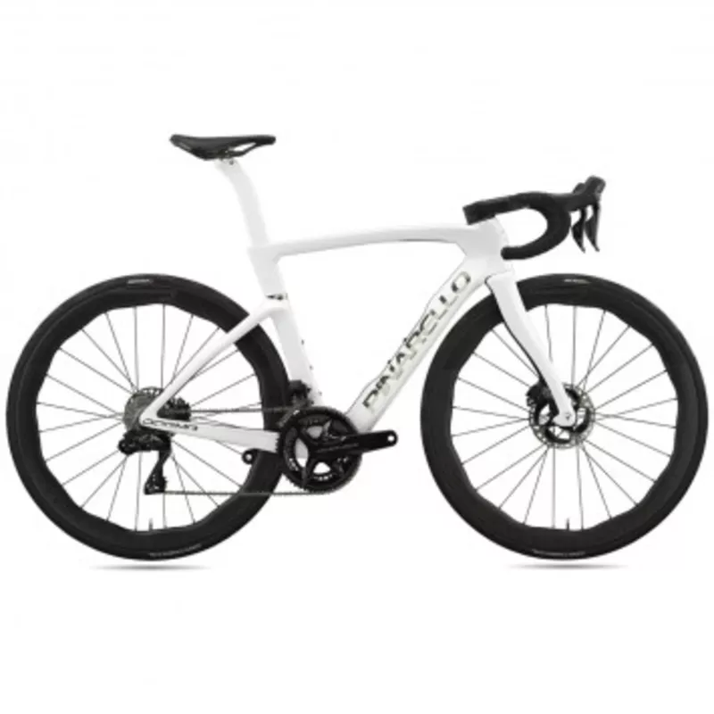 2025 Pinarello Dogma F Dura Ace Di2 - Edge Crystal White WAREHOUSEBIKE