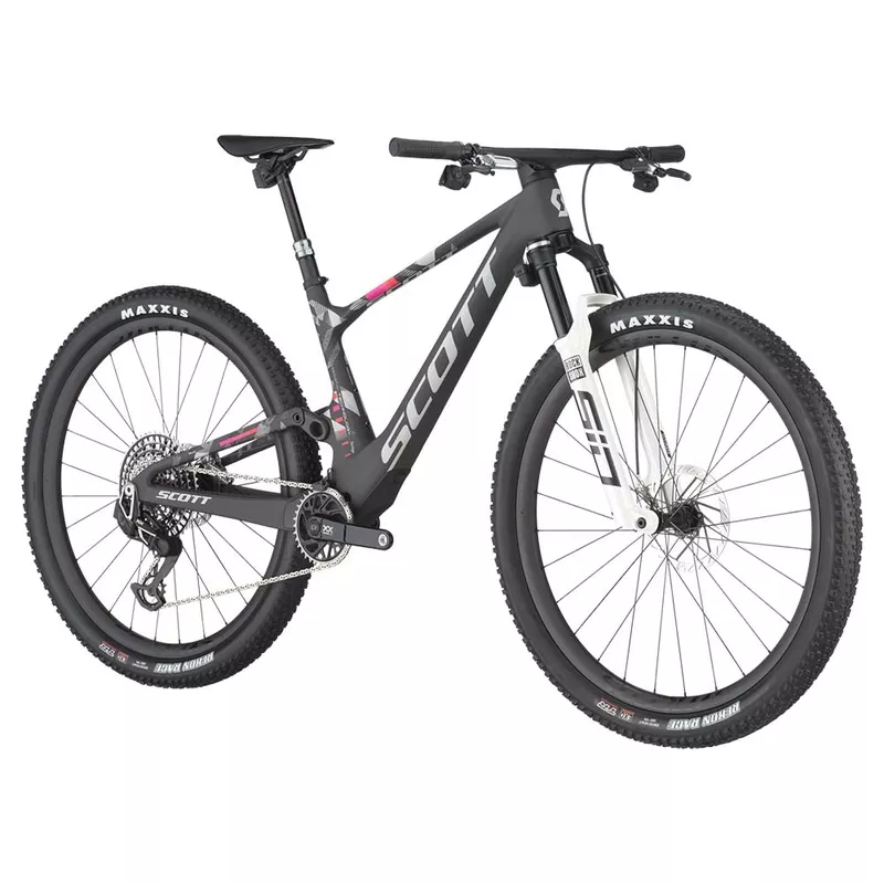 2025 Scott Spark RC World Cup Evo Mountain Bike (BIKOTIQUE)