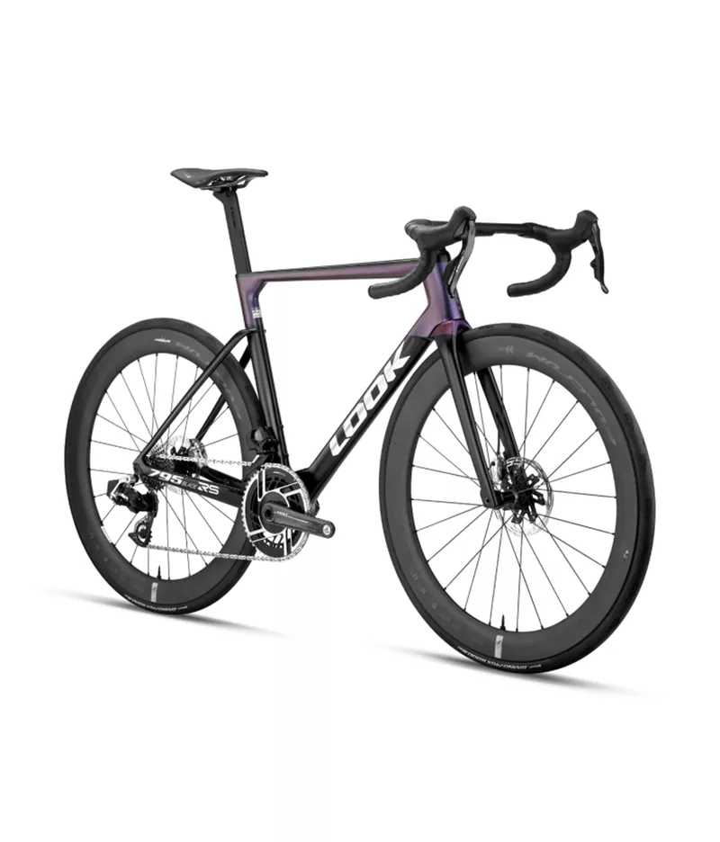 2025 Look 795 Blade RS Red AXS / Fulcrum Speed 57 Road Bike (ALANBIKES