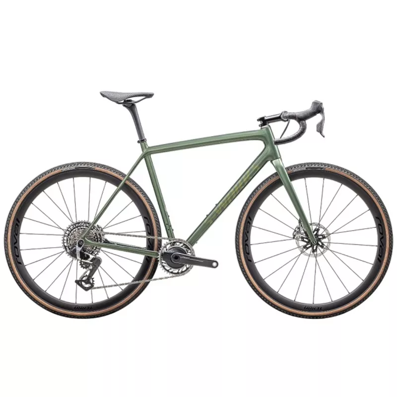 2025 Specialized S-Works Crux Sram Red XPLR Gravel Bike 