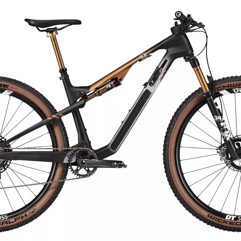 2024 Canyon Lux Trail CFR Mountain Bike (INDORACYCLES) 2