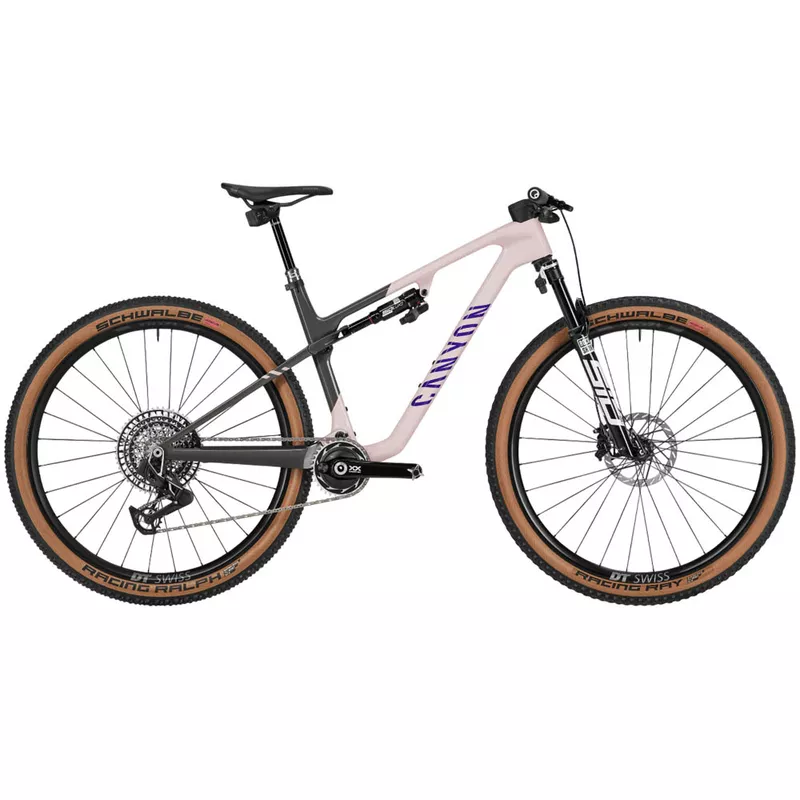 2024 Canyon Lux World Cup CFR CLLCTV Mountain Bike (INDORACYCLES)