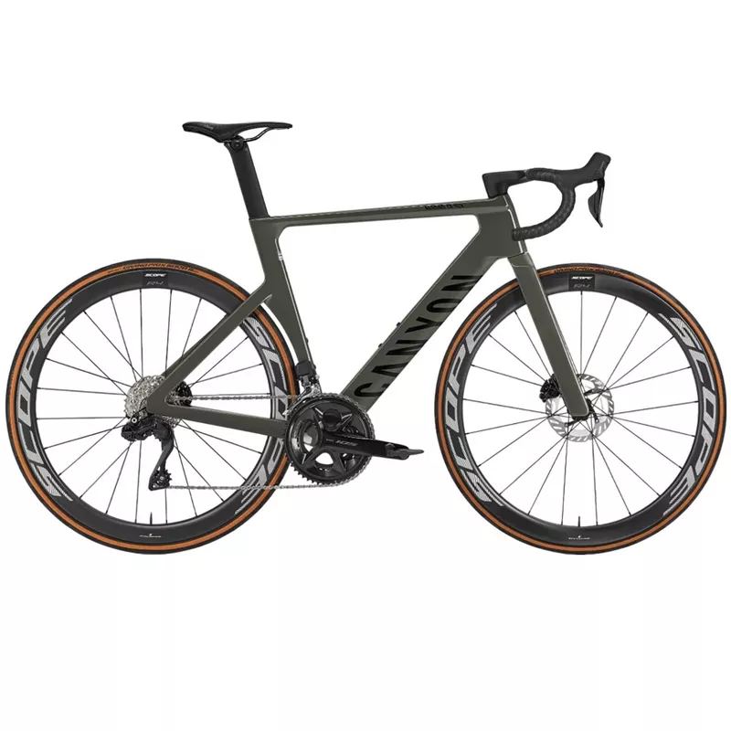 2025 Canyon Aeroad CF SLX 7 Di2 R4 Road Bike (INDORACYCLES)