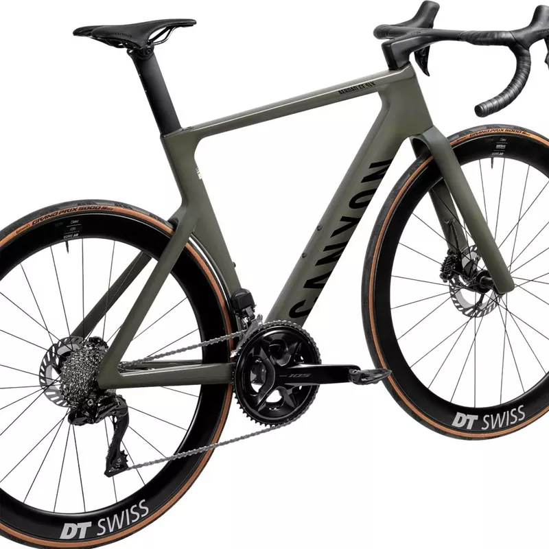 2025 Canyon Aeroad CF SLX 7 Di2 Road Bike (INDORACYCLES) 2