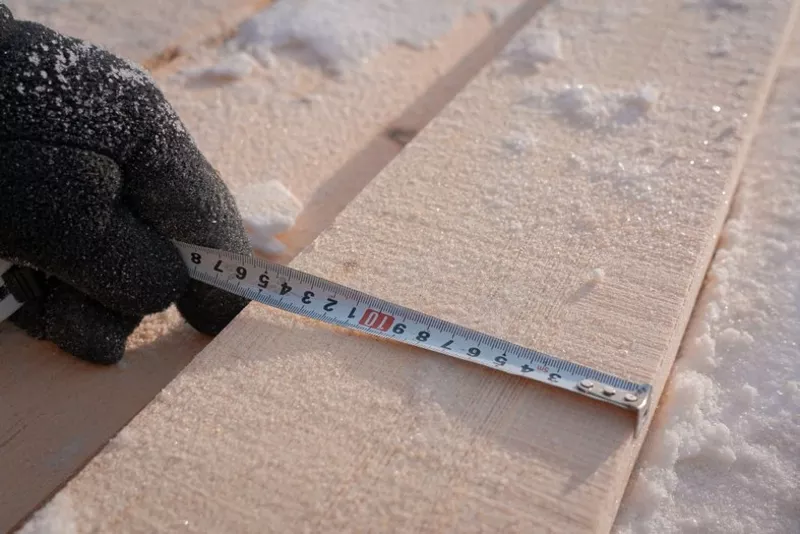 Доска обрезная от производителя 5