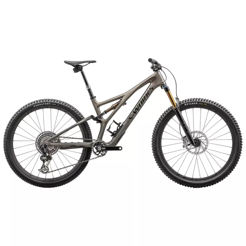 2024 Specialized S-Works Stumpjumper Mountain Bike