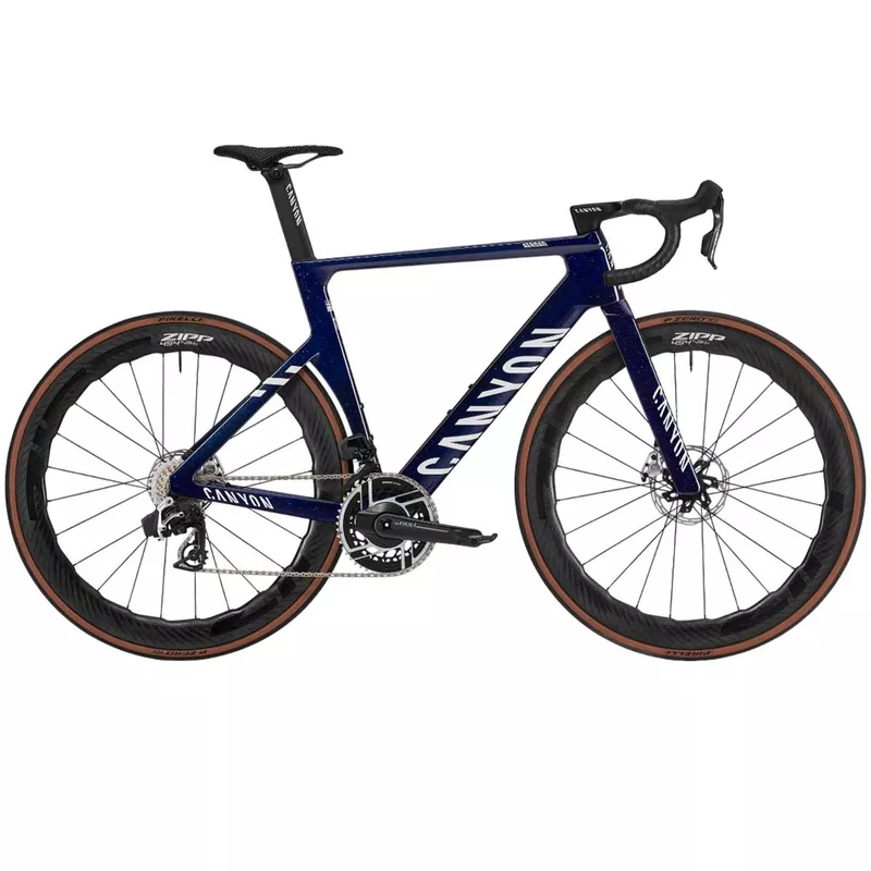 2025 Canyon Aeroad CFR AXS Road Bike (INDORACYCLES) 2