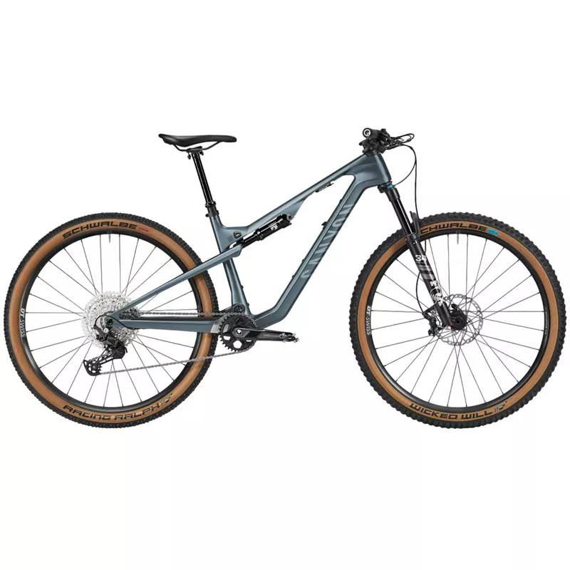 2025 Canyon Lux Trail CF 6 Mountain Bike (INDORACYCLES)