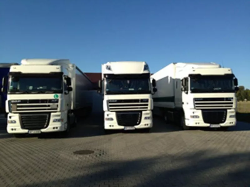 Семейная транспортная компания в Польше ищет водителей C+E