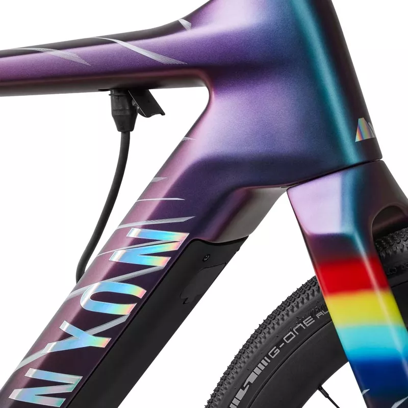 2025 Canyon Roadlite:ONfly CF MACH874 Road Bike (INDORACYCLES) 3