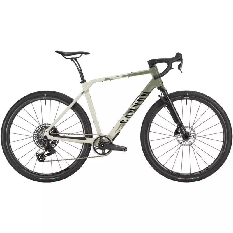 2026 Canyon Grizl CF 9 ESC w/ RIFT Carbon Adventure Gravel Bike 