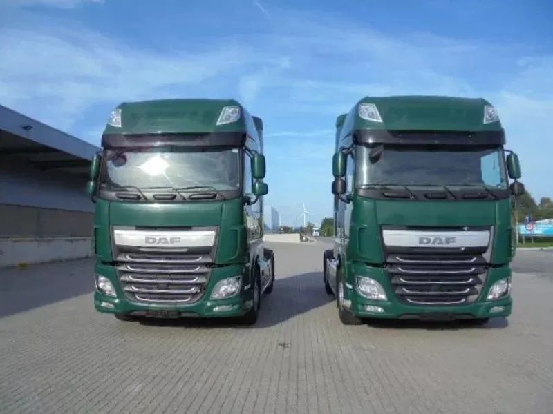Водитель C+E - международная | самосвал DAF 106 | 430 зл/ден